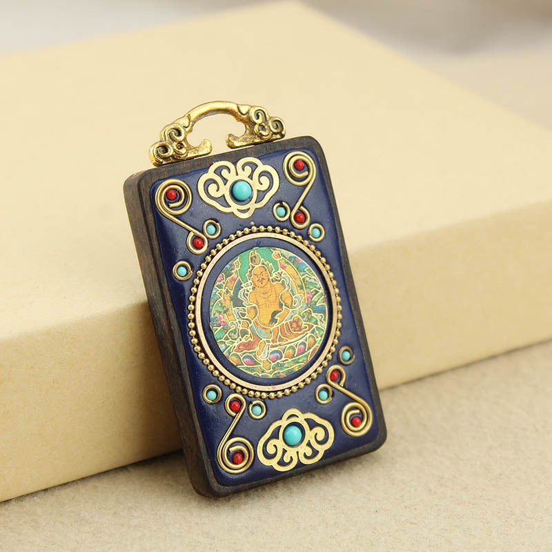 Style Blackwood Nepal Tibetan Vintage Handmade Necklaces