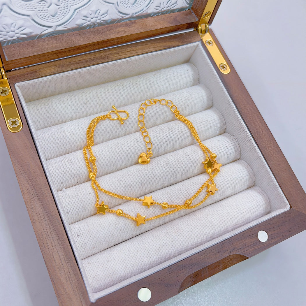 Love Of Butterfly Shop Fashion Double Bracelet