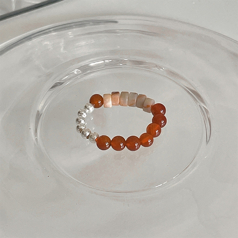 Design Personalized Beaded Index Finger Fashion Rings