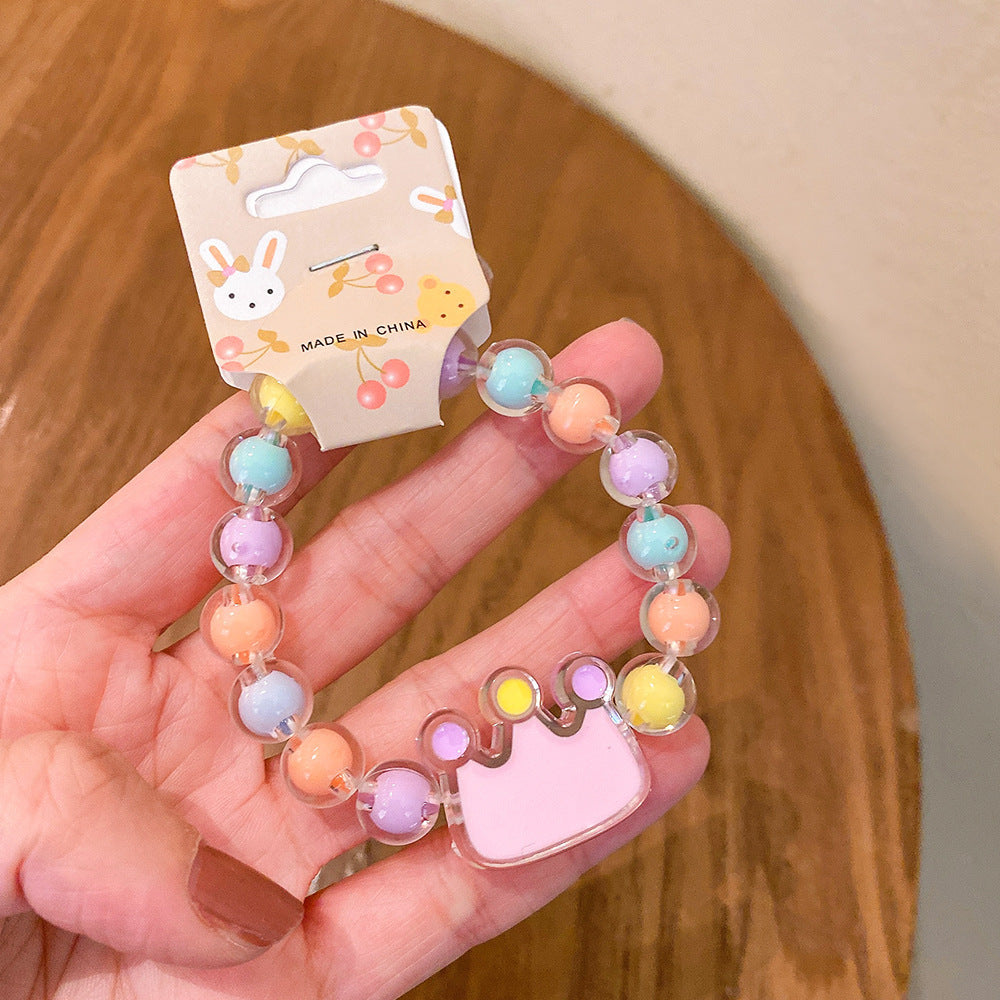 Style Beaded Weave National Female Design Ancient Cool High Bracelet
