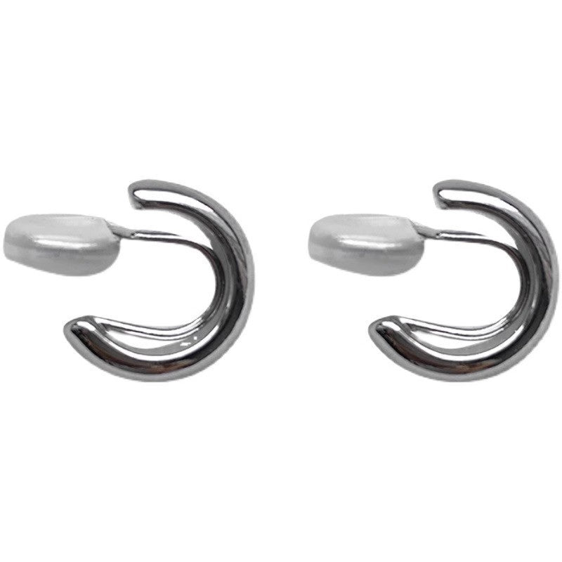Ear Clip Sense Light Luxury Minority Female Without Pierced Simple Earrings