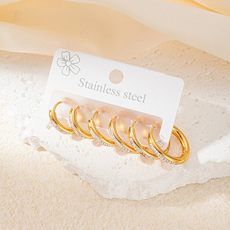 Simple Commute Fashion Temperament Wild High Sense Exquisite Versatile Design Rings