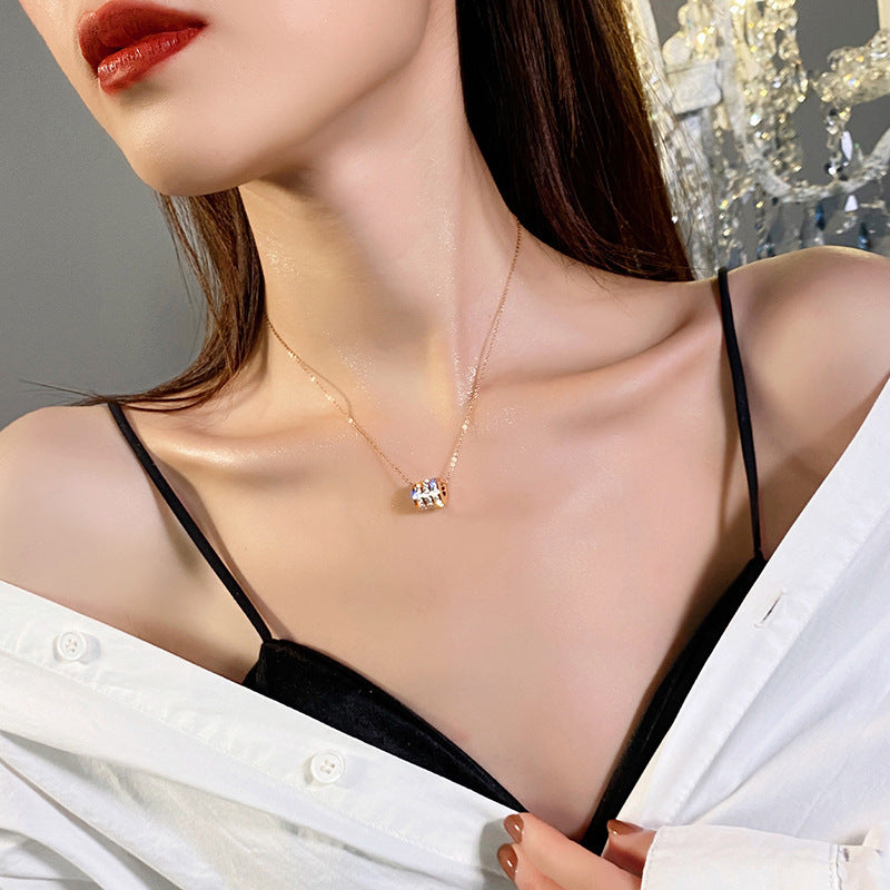 Women's Clavicle Chain Niche Waist Simple Personality Necklaces