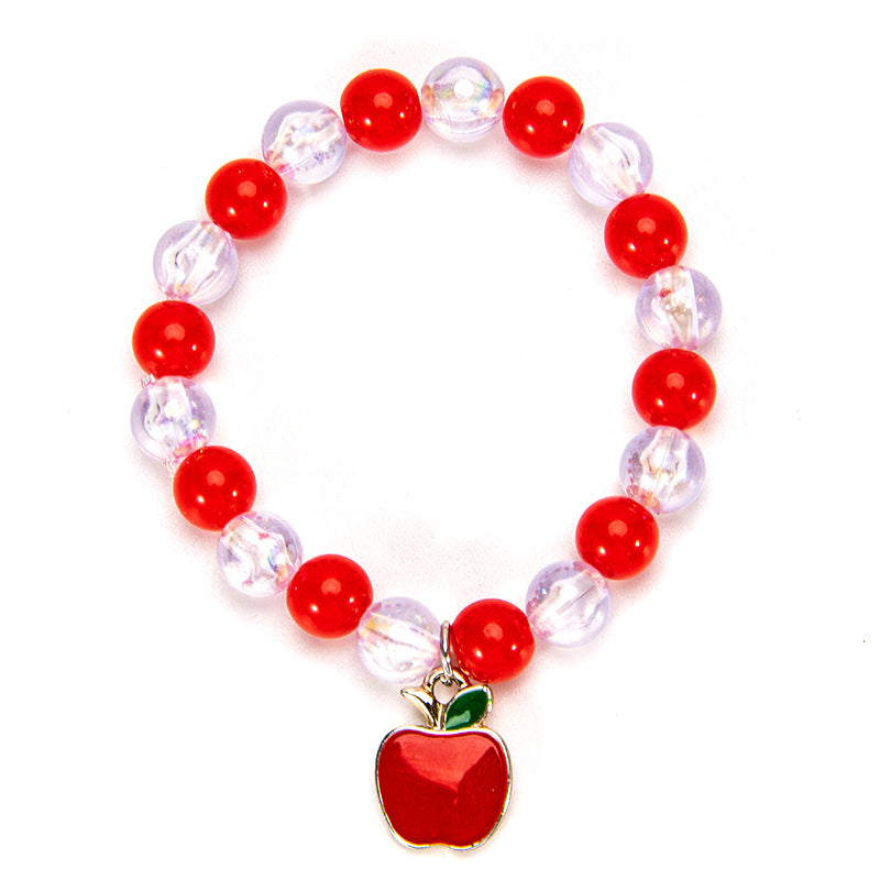Children's Cartoon Alloy Little Handmade Dolphin Bracelet