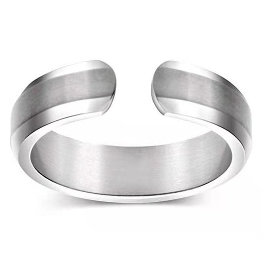 Magnet Couple Girlfriends Rose Gold Creative Rings