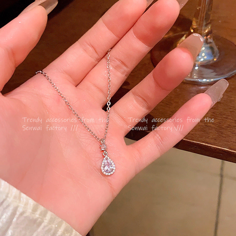 Korean Style Titanium Steel High-grade Versatile Niche Necklace