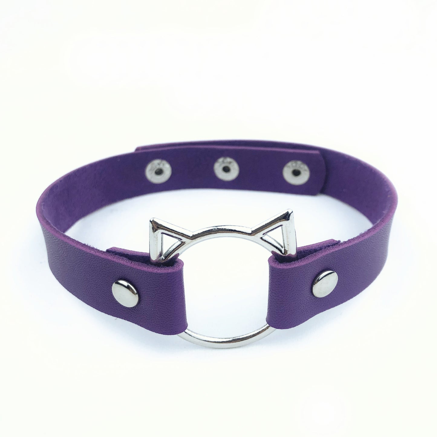 Heart Trendy Cat Head Personality Couple Performance Necklaces