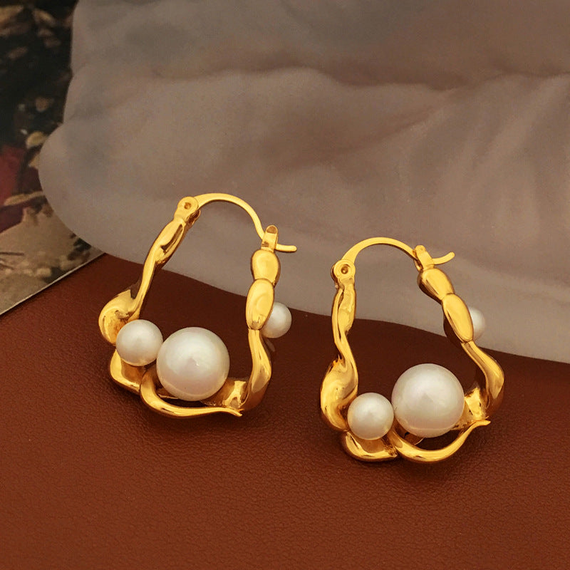 Hot Stylish Light Luxury Design Elegant Earrings