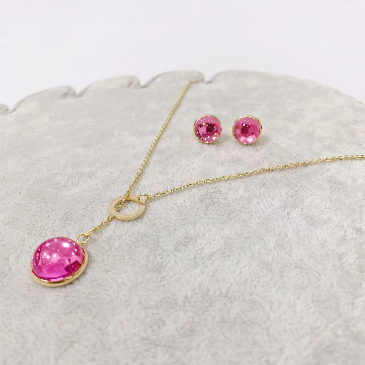 High Quality Color Protection Light Luxury Titanium Necklaces