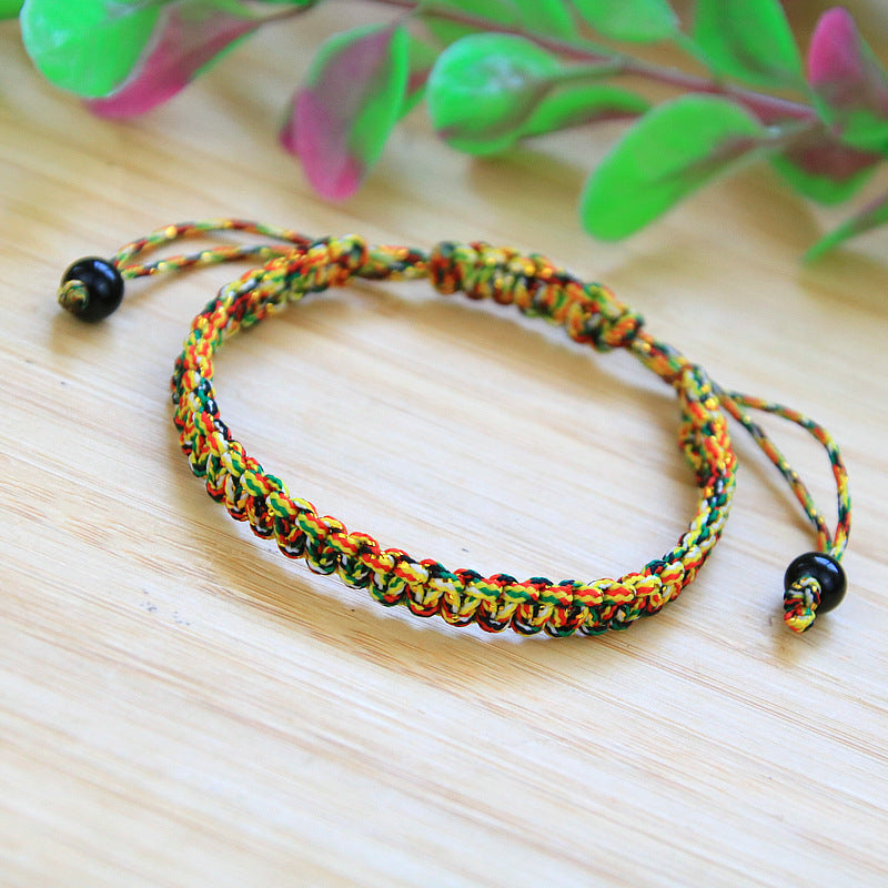 Women's & Men's Carrying Strap Imitation Gold Dragon Boat Bracelet