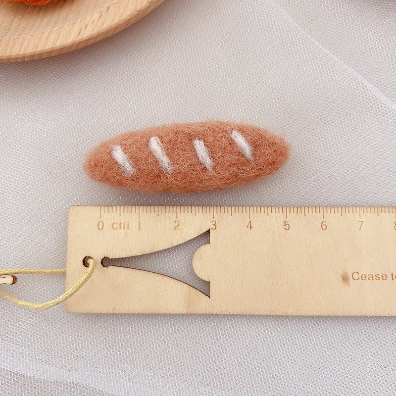 Children's Small Fried Egg Brooch Magnets Jewelry Accessories