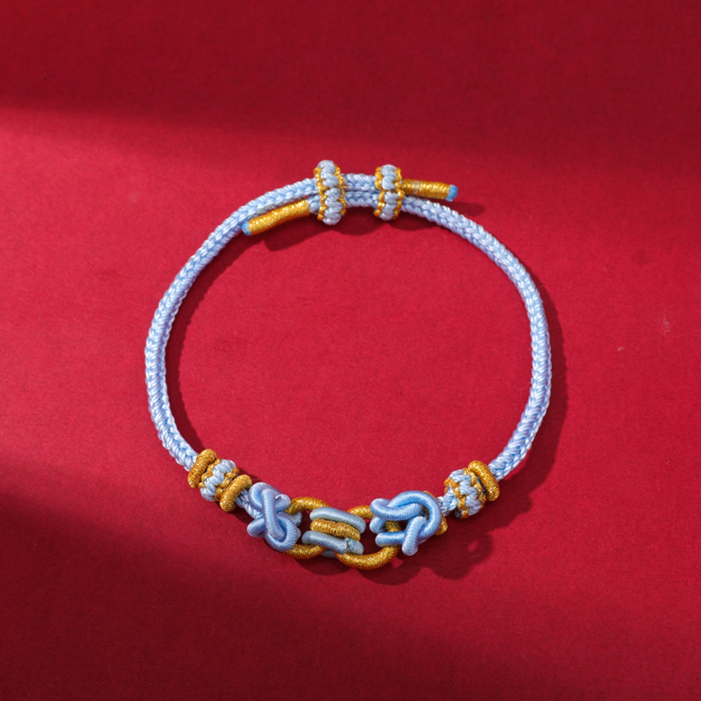Festival Hand-knitted Saddle Knot Win Instant Success Bracelet