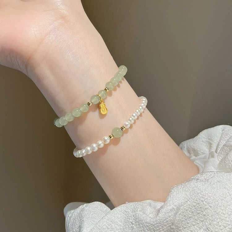 Women's May Good Things Happen Chinese Style High Sense Bracelets