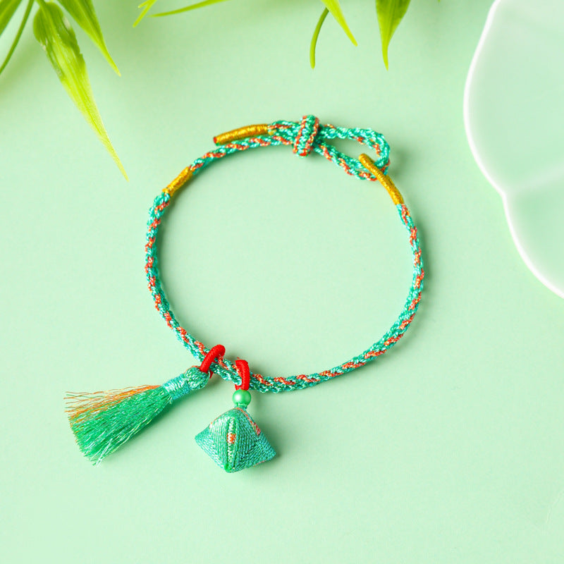 Children's Hundred Dragon Boat Festival Colorful Braided Rope Batches Of Goods Bracelets
