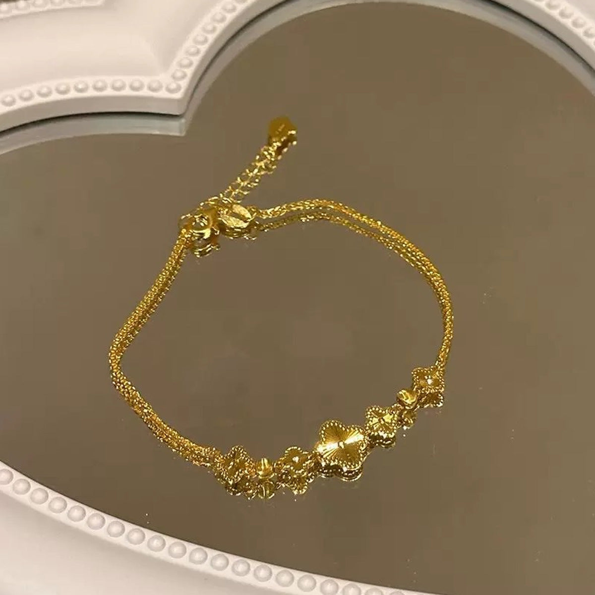 Women's Pearl High-grade Chinese Style Retro Elegant Bracelets