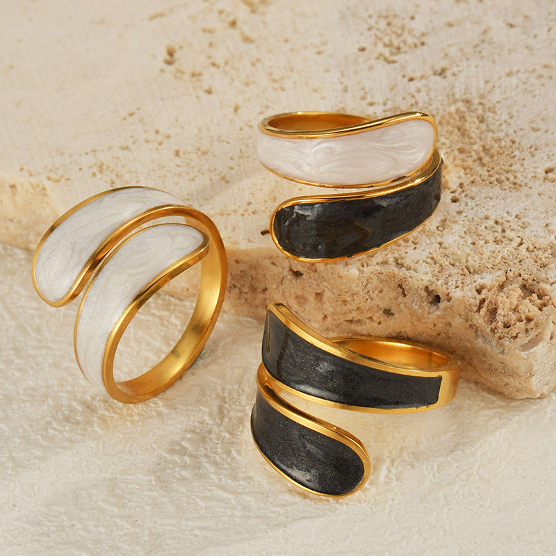 Advanced Stainless Steel Drip Female Adjustable Ring
