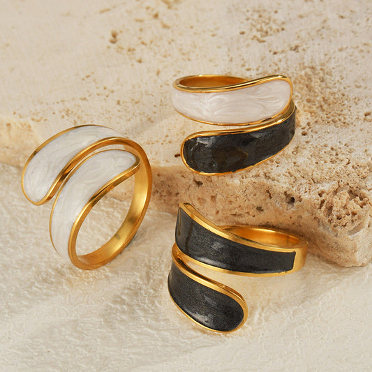 Advanced Stainless Steel Drip Female Adjustable Ring