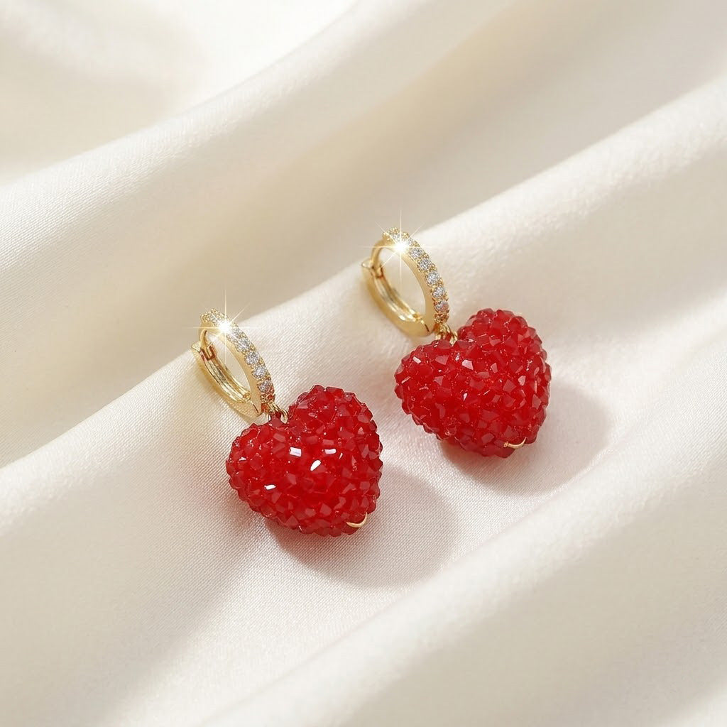 Female Style Fashion Temperamental Minority Design Simple Flower Earrings