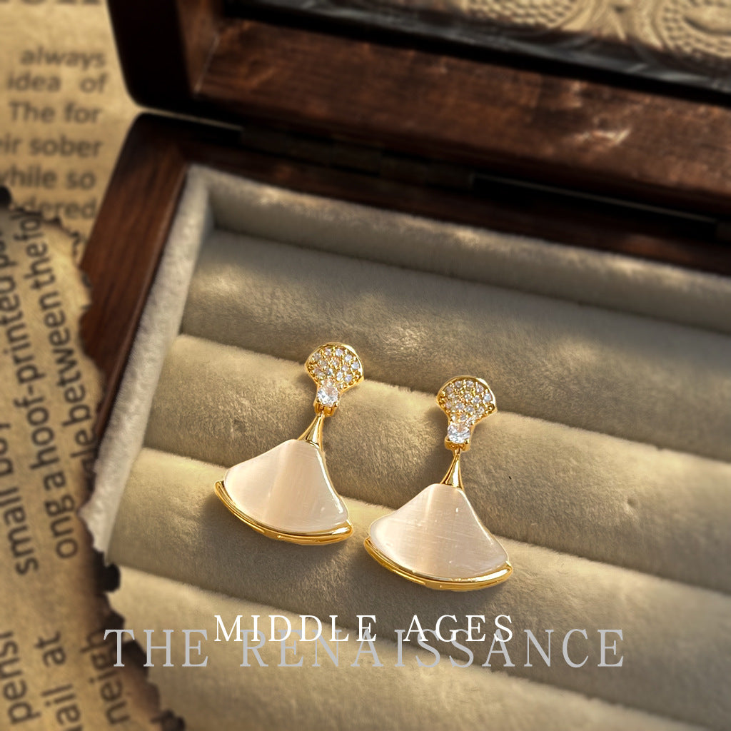 Women's Stone Ear Collection Temperament Commute Affordable Stud Earrings