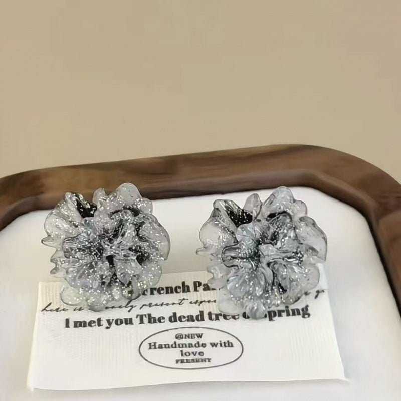 Women's Fairy Gardenia For Light Luxury Minority High-grade Design Rings
