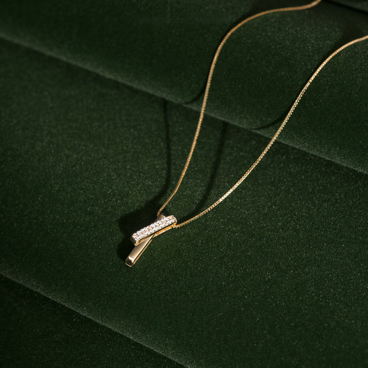 Female Summer Temperament Entry Lux Clavicle Necklaces