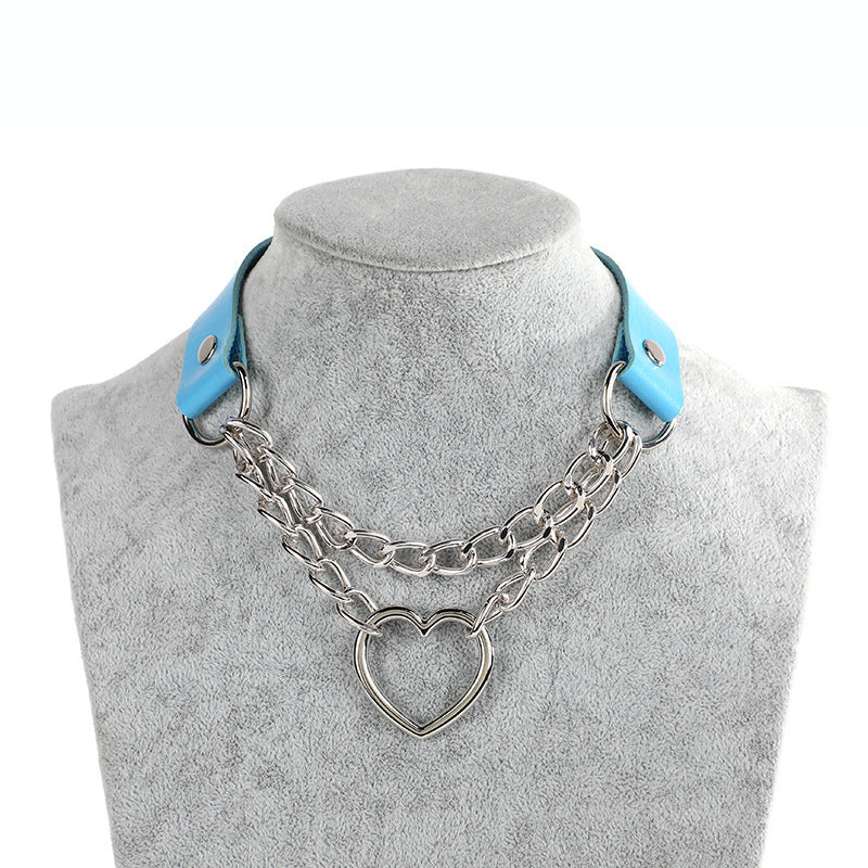 Clavicle Chain Combination Fashion Neckband Necklet Creative Collar