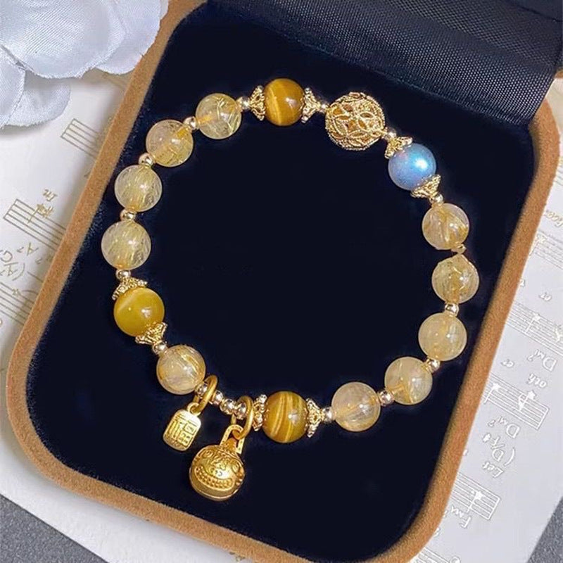 Bringing Good Luck Wealth White For Bracelet