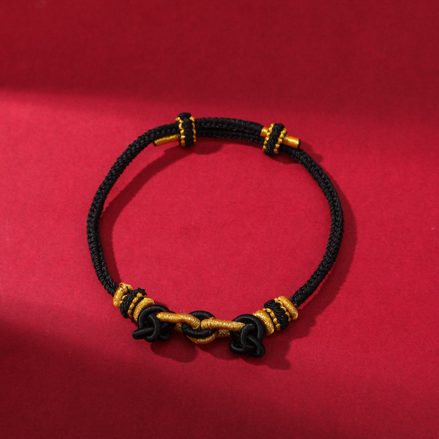 Festival Hand-knitted Saddle Knot Win Instant Success Bracelet