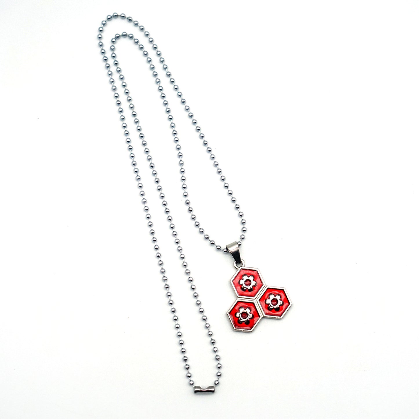 Demon Blade Weapon Model Iron Broken Teeth Yan Ling Necklace