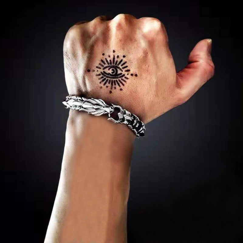 Men's Vintage Faucet Hip Hop Punk Keel Bracelets