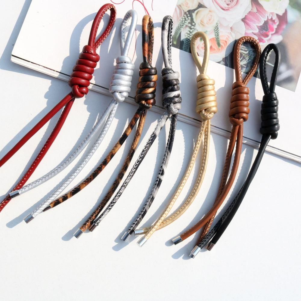 Knot Hand-woven Fashion Phone Case Package Hanging Ornaments