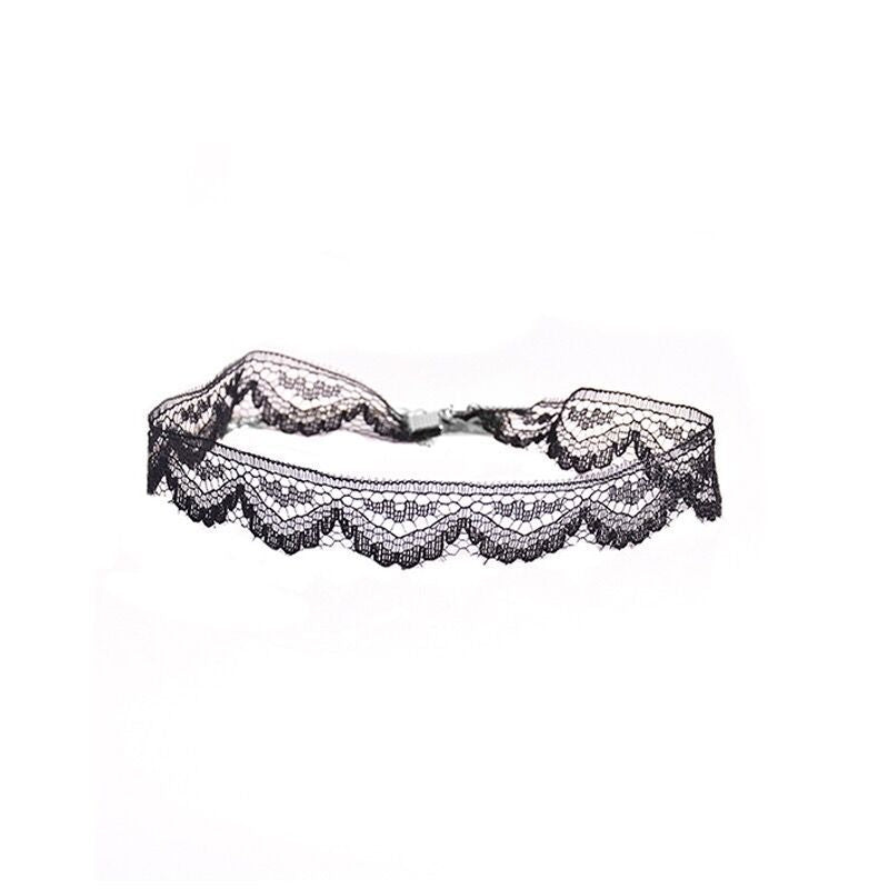 Lace Fairy Cold Style Clavicle Chain Female Neck Short Collar