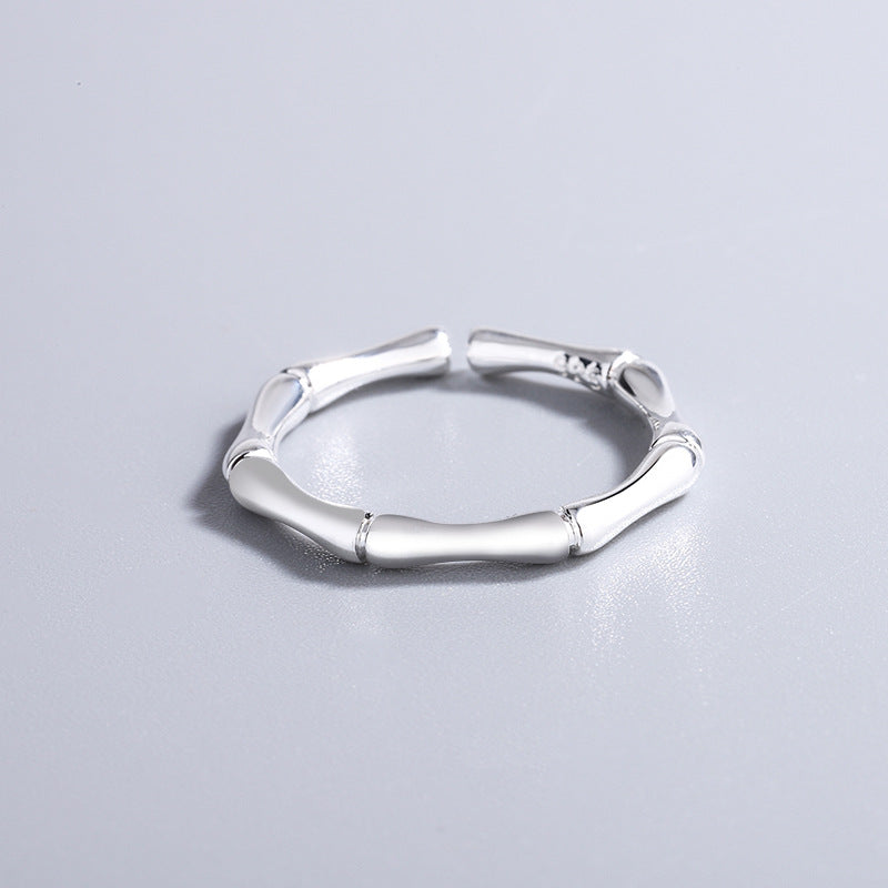 Female Simple Graceful Fresh Fashion Style Rings