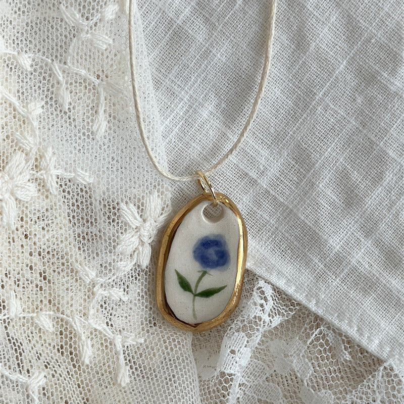 Unique Elegant Niche Design Mori Artistic Necklaces