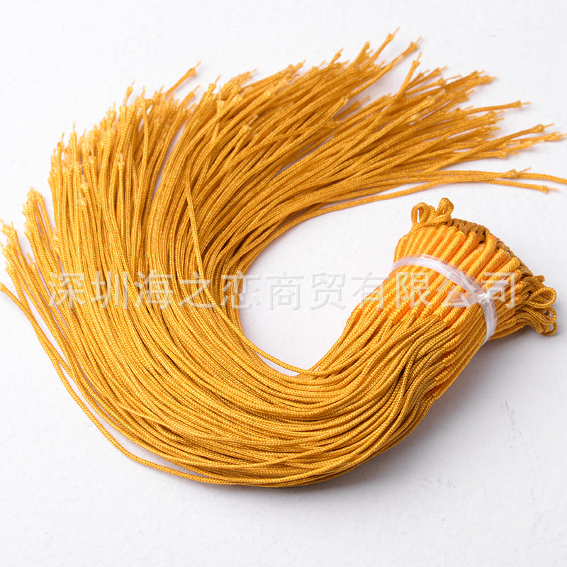 Hand-woven Pull Coil Chinese Knot Rope Jewelry Accessories