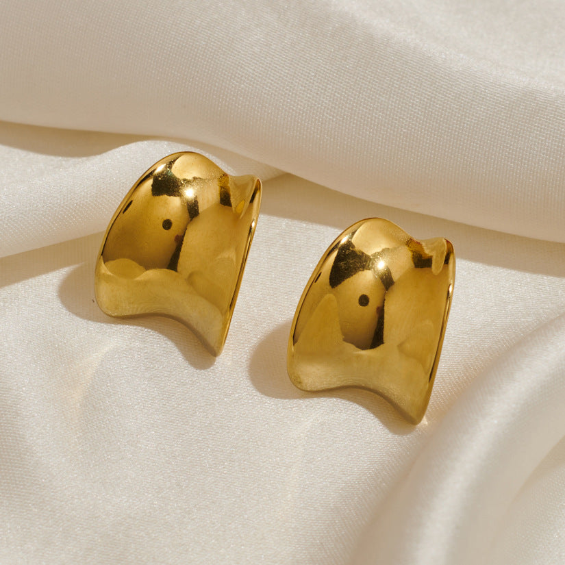 Women's Surface High-grade Stainless Steel Fashion Simple Titanium Rings