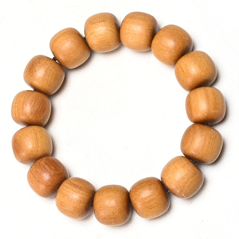 Women's & Men's Barbie Sandalwood Teak Beads Similar To Bracelets