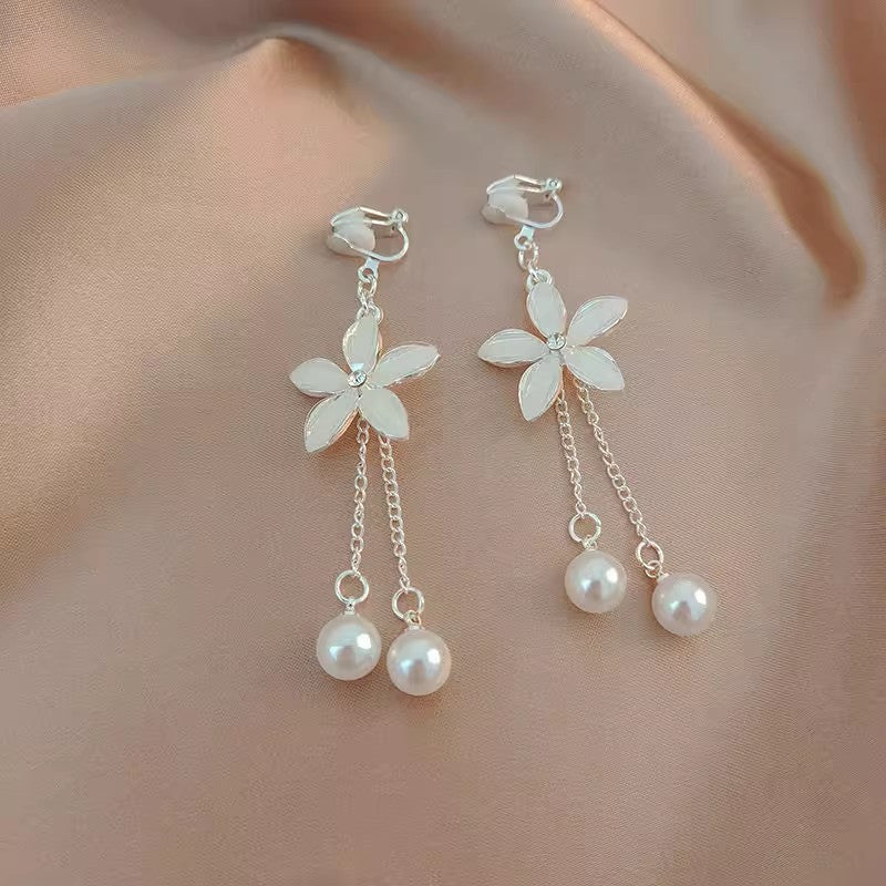 Temperament Niche Ear Jewelry Light Luxury Earrings