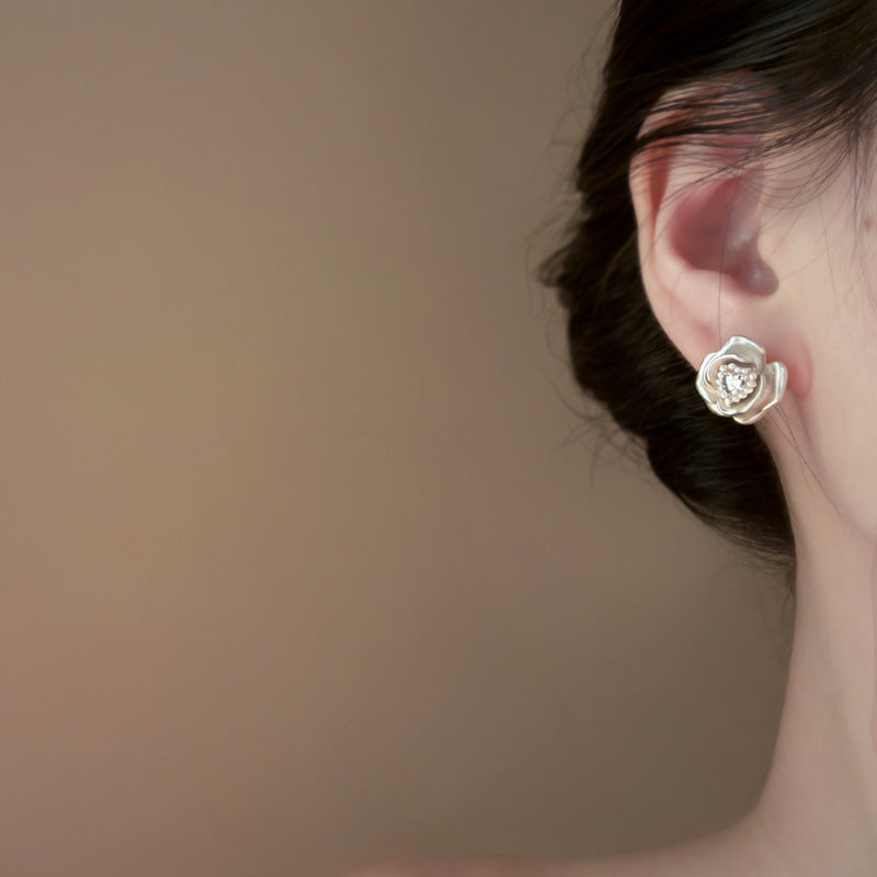 Women's Pearl Light Luxury High-grade Special Interest Fashion Stud Earrings