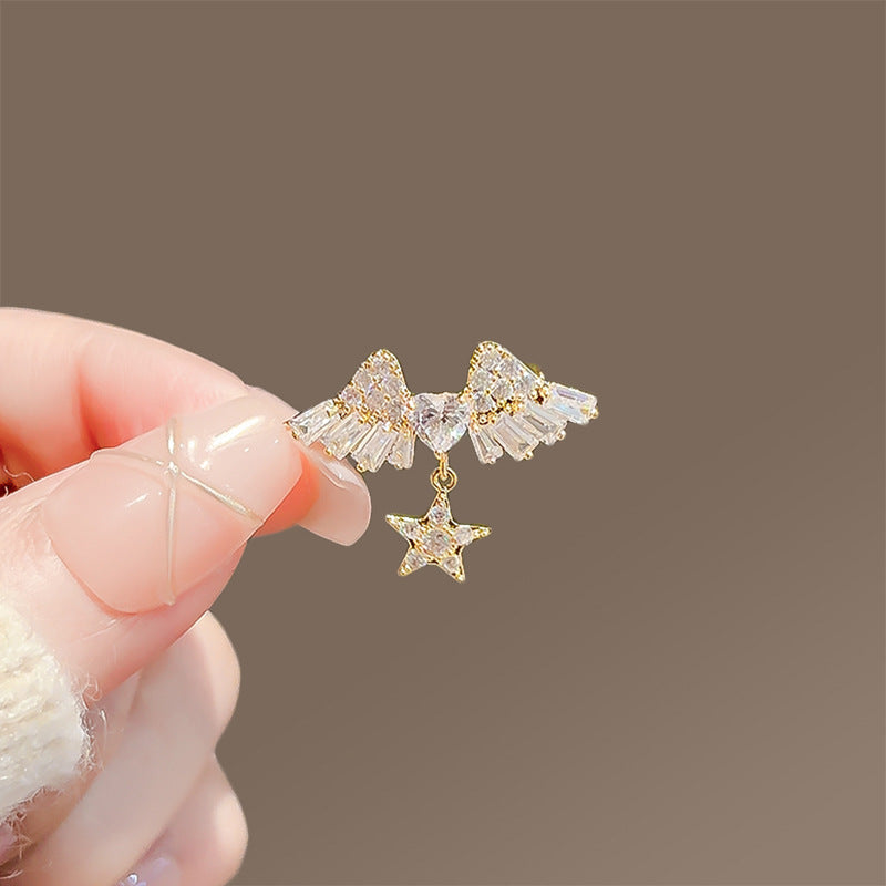Fashionable Corsage Brooch Female Butterfly High-grade Brooches