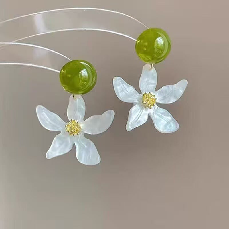 Women's Flower Light Luxury Minority Design Fashion Sweet Rings
