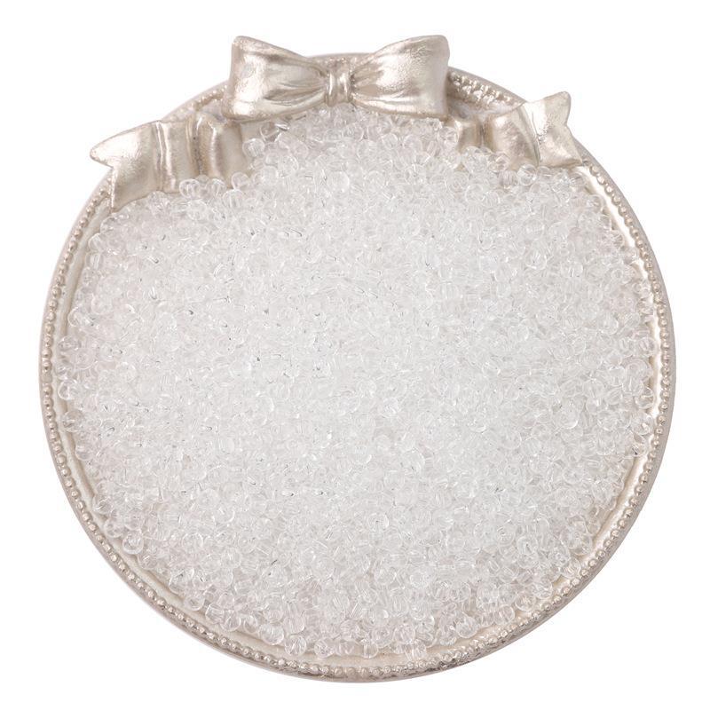 High Quality Transparent Paint Glass Beads Beaded Jewelry Accessories
