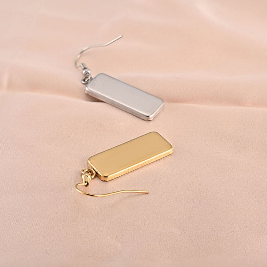 Stainless Steel Rectangular Hooks Base Support Ear Hook
