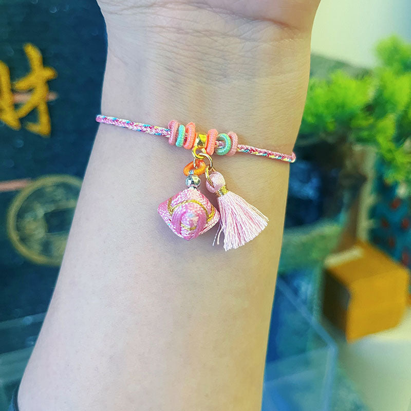 Strap Dragon Boat Festival Colorful Rope Bracelet