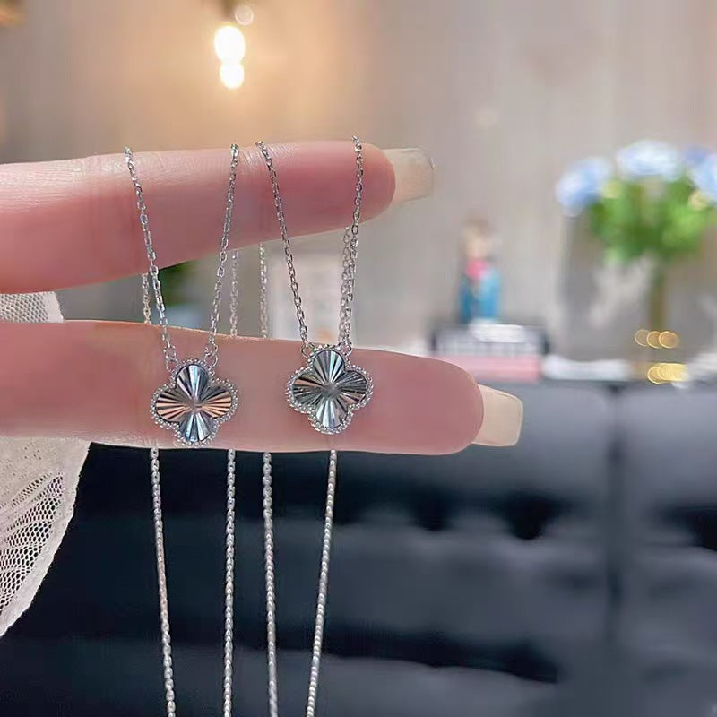 Women's Clover Clavicle Chain Light Luxury High Necklace