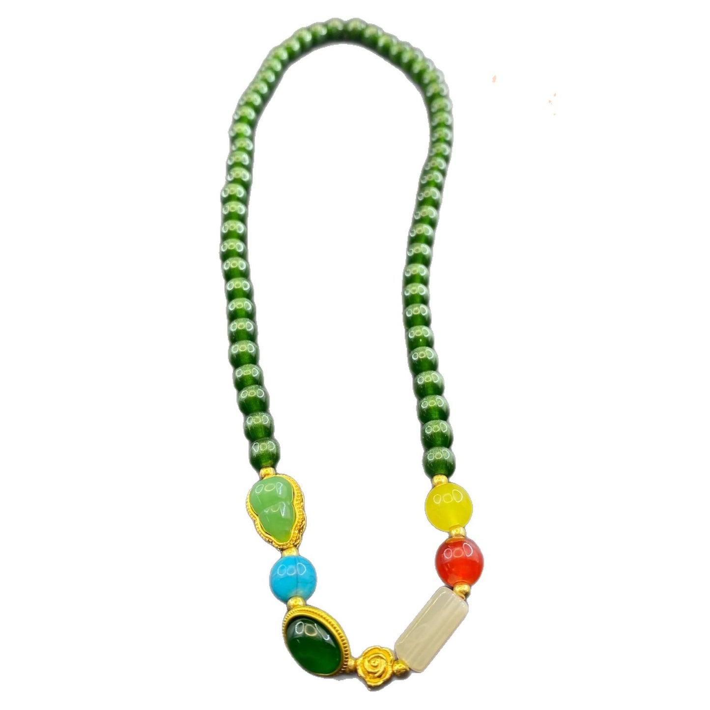 Cat's Eye Chinese Zen Crafts Three-ring Bracelet
