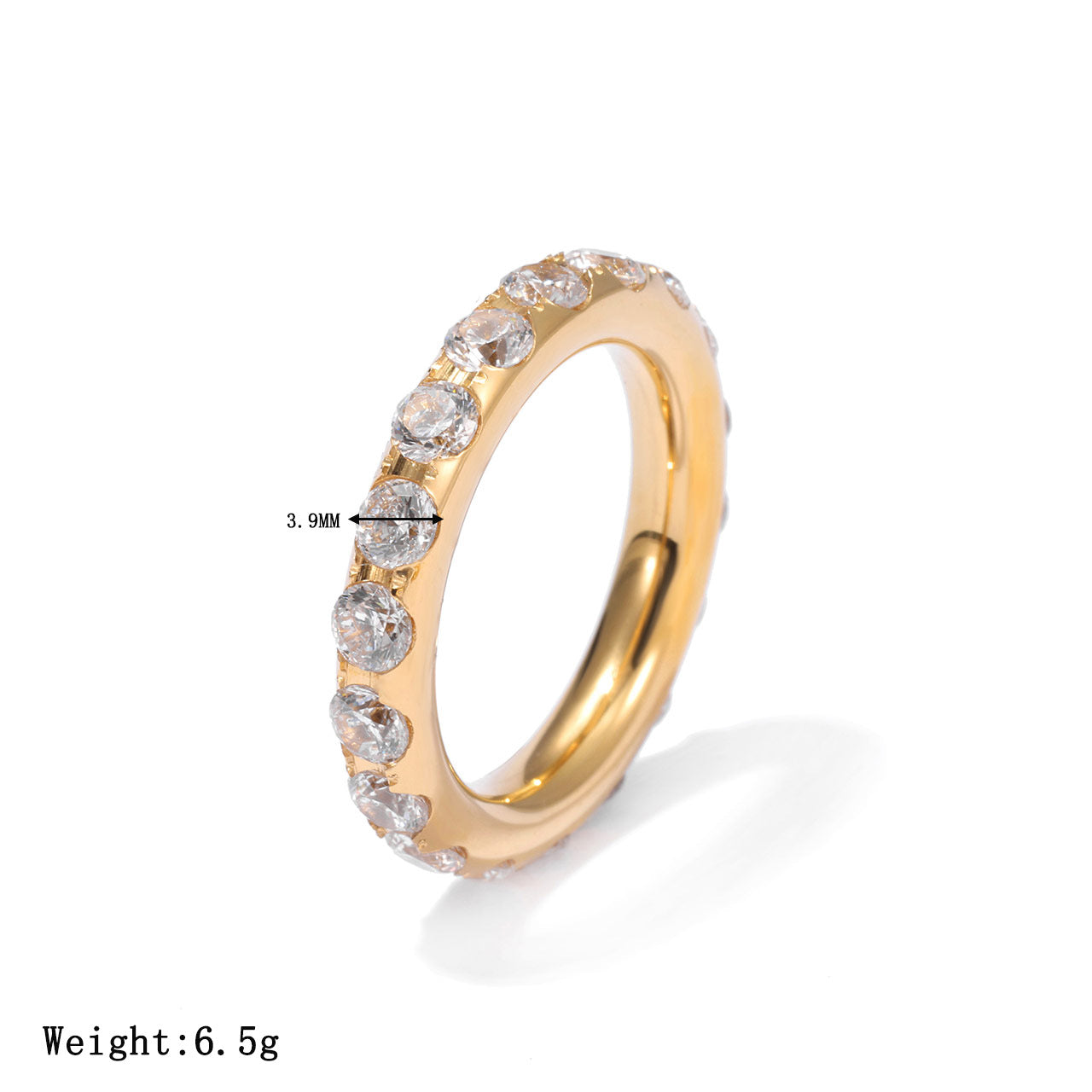 Exquisite Light Luxury Cold Feeling Niche Birthday Ring