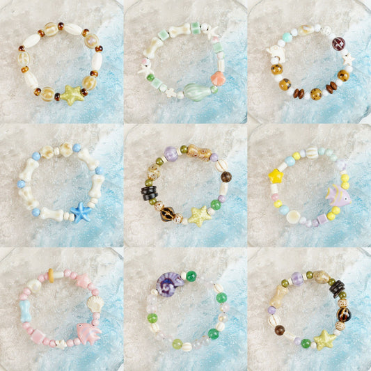 Ceramic Design High-grade Female Sweet Travel Simple Fresh Bracelet