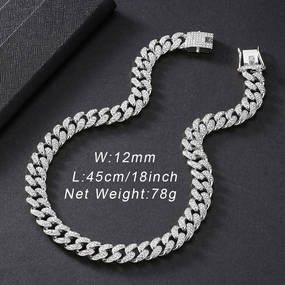 Women's & Men's Link Chain Light Luxury Fashion Alloy Necklaces