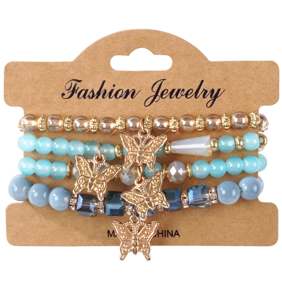 Bohemian Creative Tassel Beaded Fashion Jewellery Bracelet